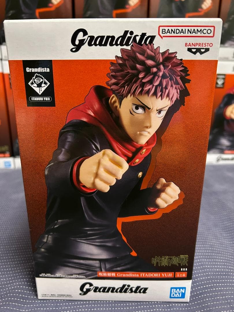 18個 呪術廻戦 Grandista ITADORI YUJI 18個 呪術廻戦 Grandista ITADORI YUJI