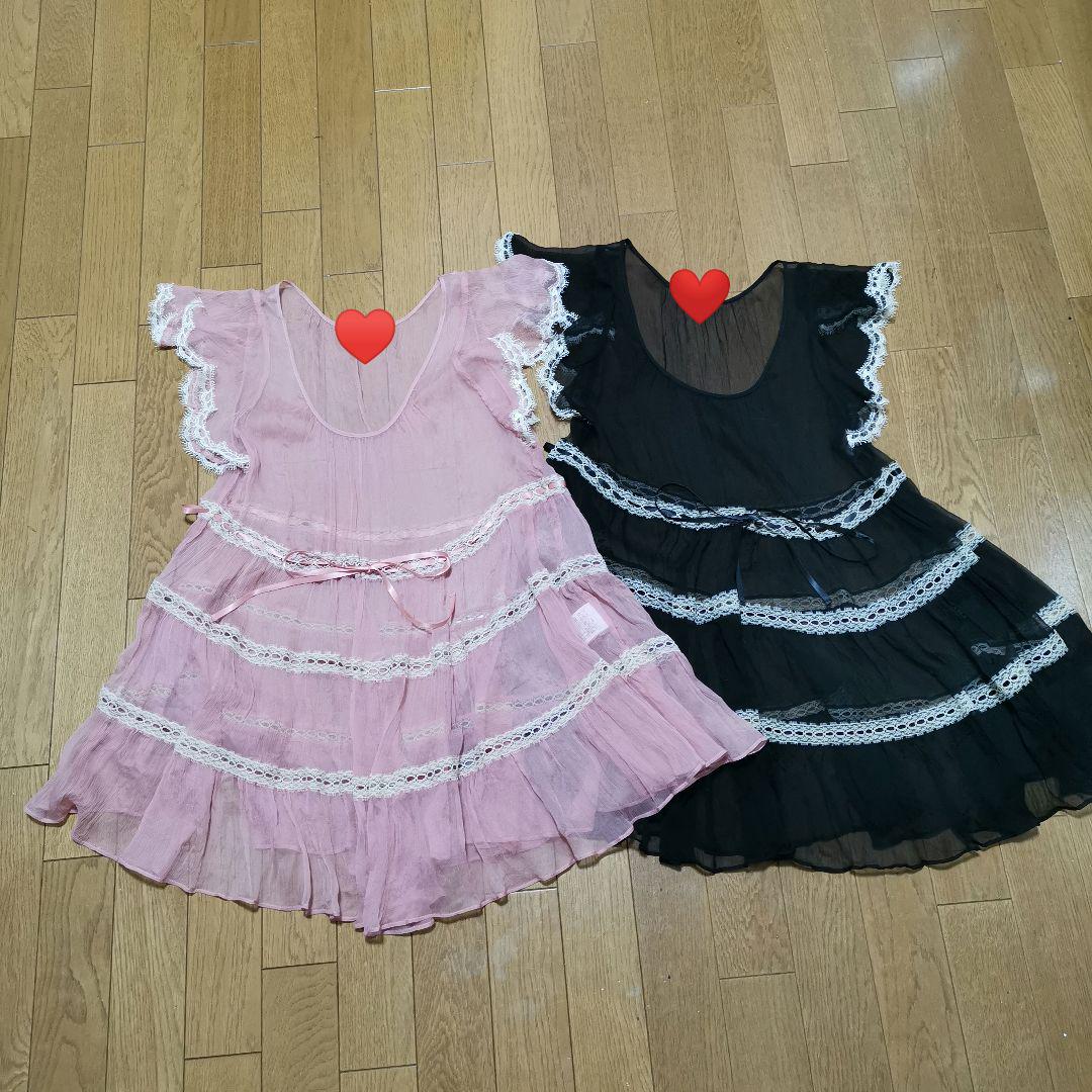 史上最も激安 御値下げ済み✨安室ちゃん着用チュニックワンピース2色セット✨ ミュージシャン