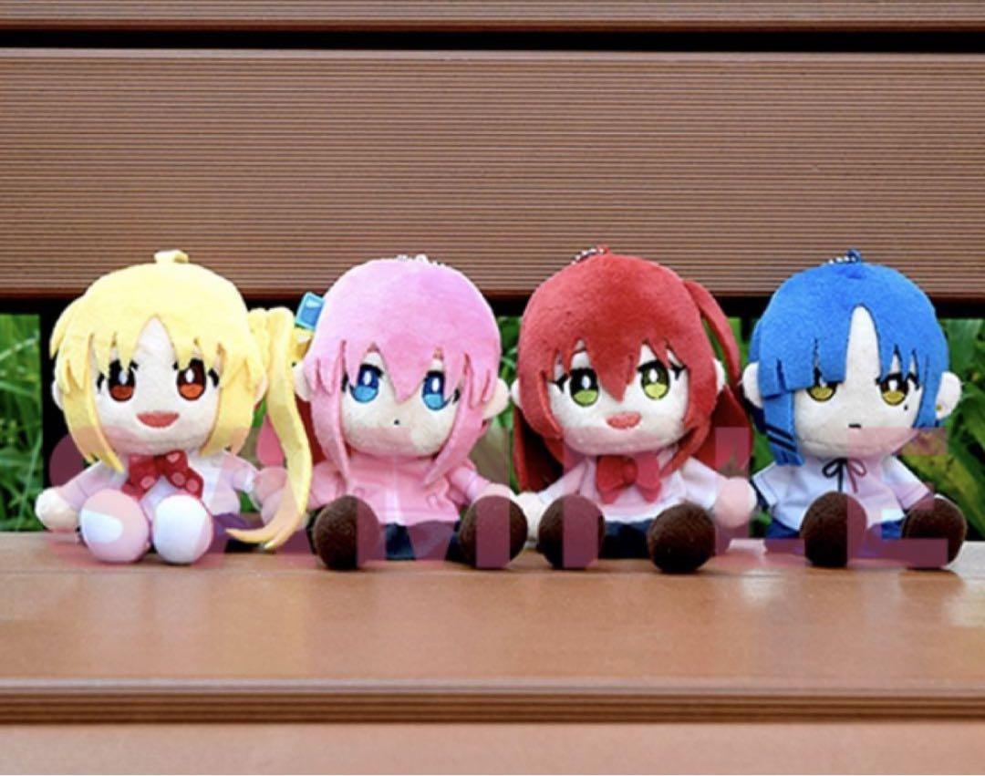 ぼっち・ざ・ろっく！　ぱぺっとちゃーむ　結束バンド  4人セット　新品