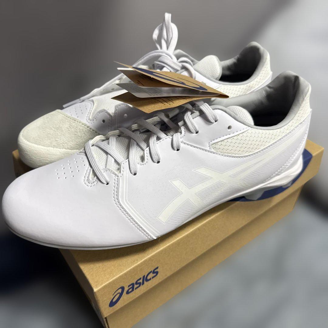 asics ホワイト シューズ 28.0