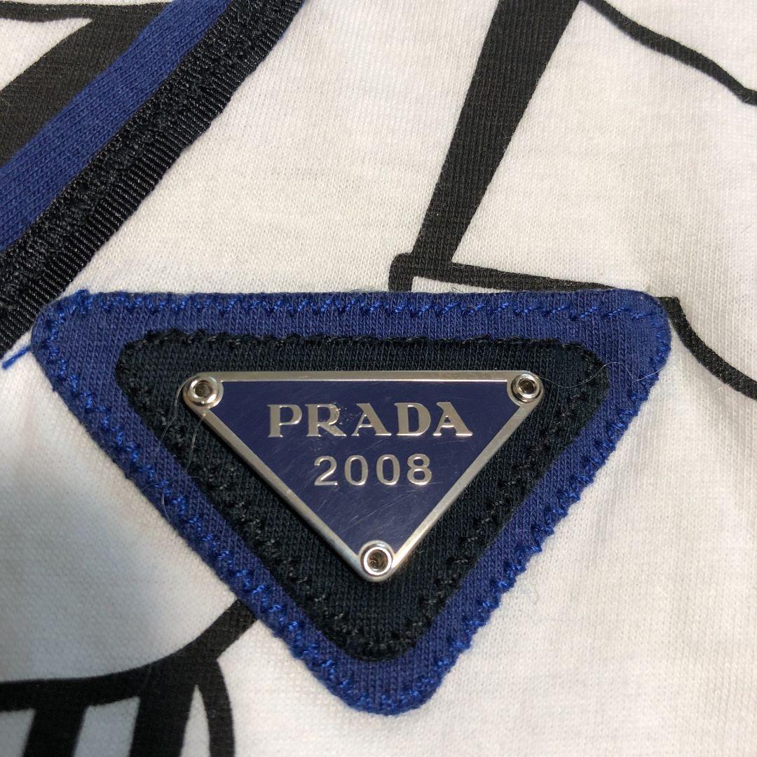 正規品低価∻ 希少 Tシャツ プレート ベースボールベア biM8B-m19751843041 PRADA 北京オリンピック2008 お買い得限定SALE