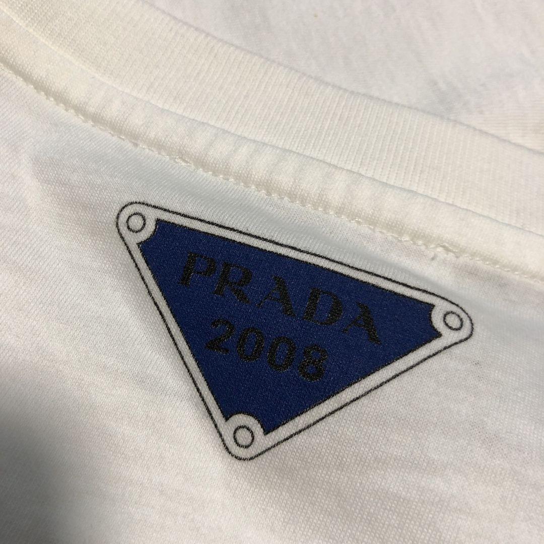 正規品低価∻ 希少 Tシャツ プレート ベースボールベア biM8B-m19751843041 PRADA 北京オリンピック2008 お買い得限定SALE