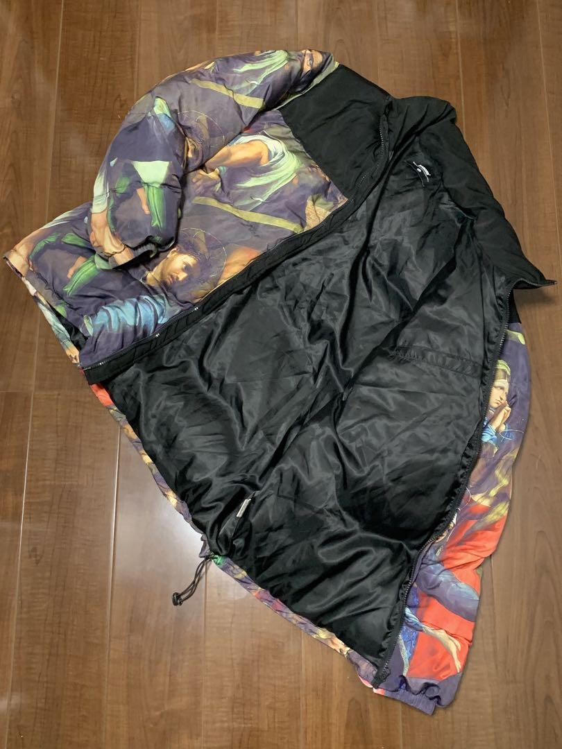 [RMBGOD] PUFFER JKT アートデザイン パファージャケット XL