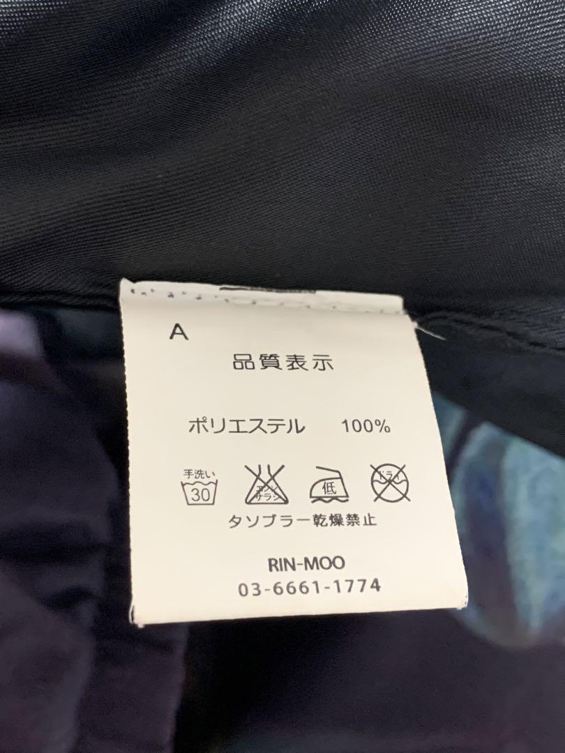 [RMBGOD] PUFFER JKT アートデザイン パファージャケット XL