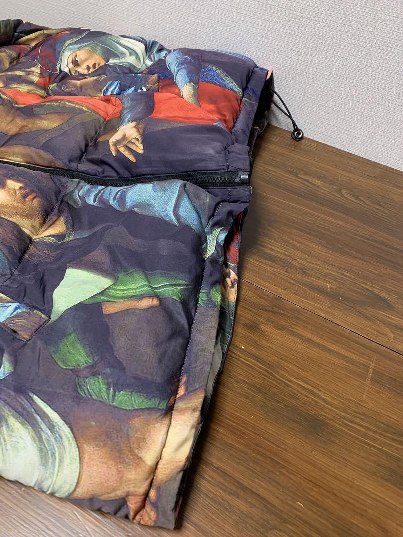 [RMBGOD] PUFFER JKT アートデザイン パファージャケット XL