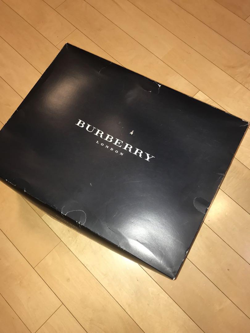 BURBERRY 羽毛肌掛けふとん