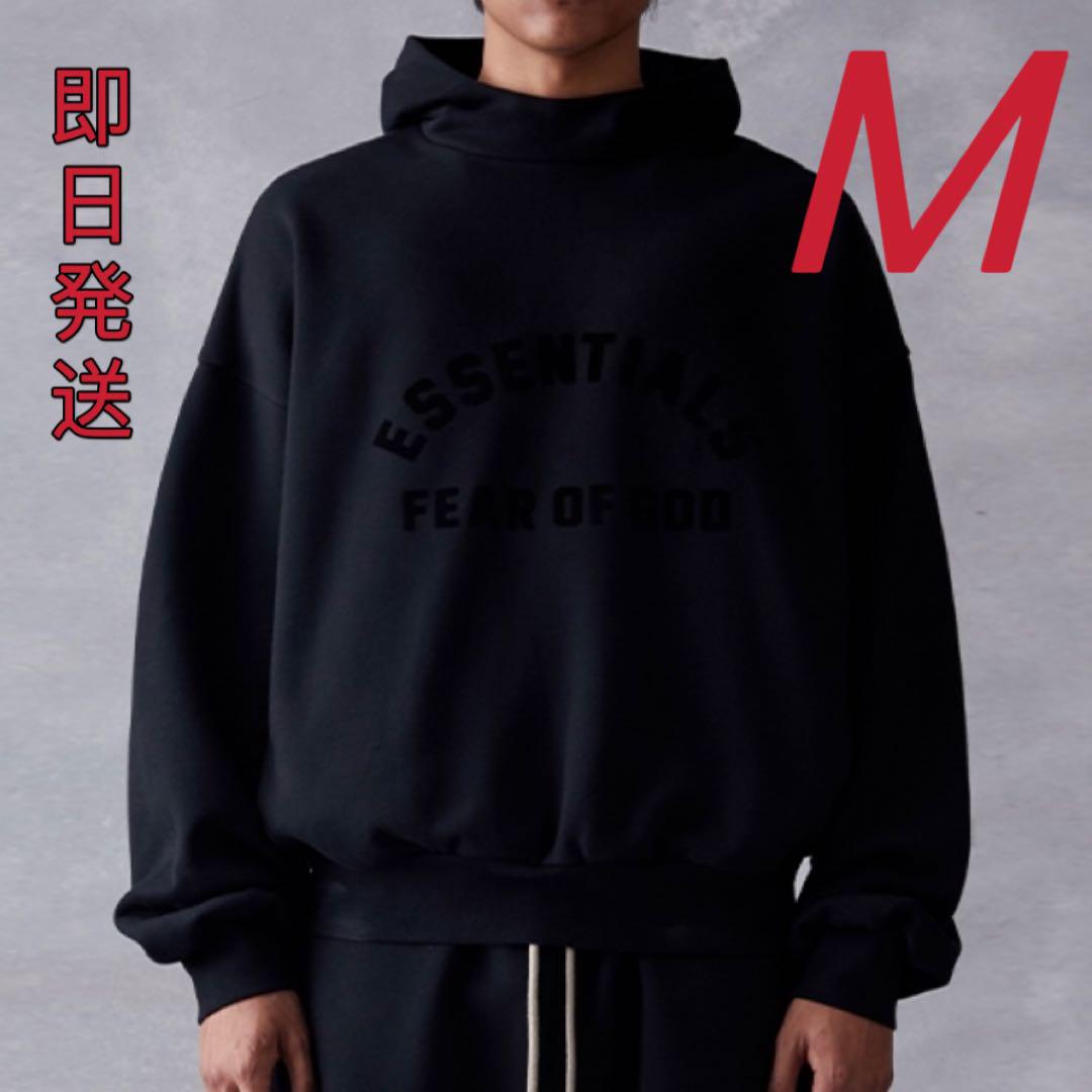 新品 FOG ESSENTIALS エッセンシャルズ パーカー ブラック M