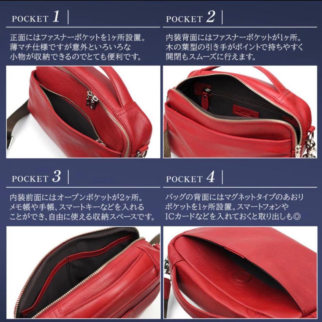 【未使用品】JOYA レザー ショルダーバッグ ブラック 【未使用品】JOYA レザー ショルダーバッグ ブラック