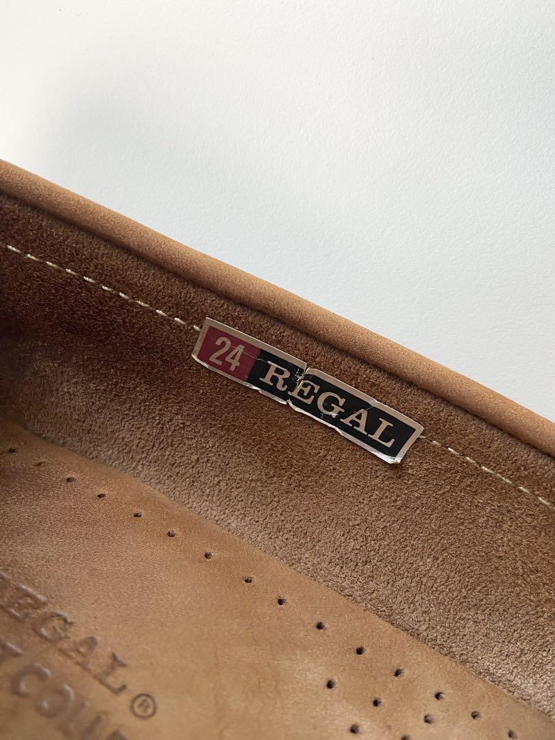 REGALwestcoastレザーモカシン　スリッポン　ウエストコーストスエード