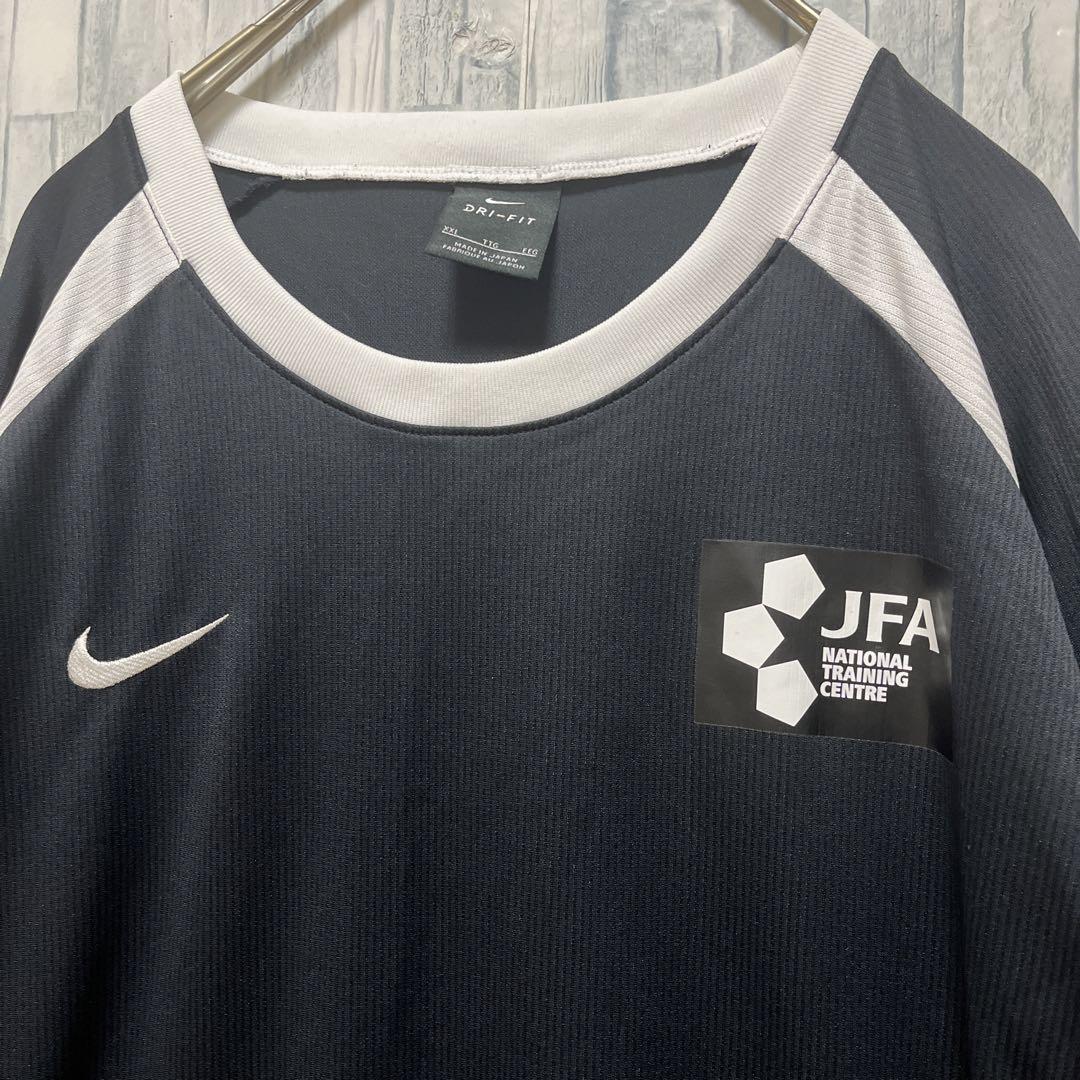 ナイキ JFA ナショナルトレセン ゲームシャツ ウェア XXL 支給品