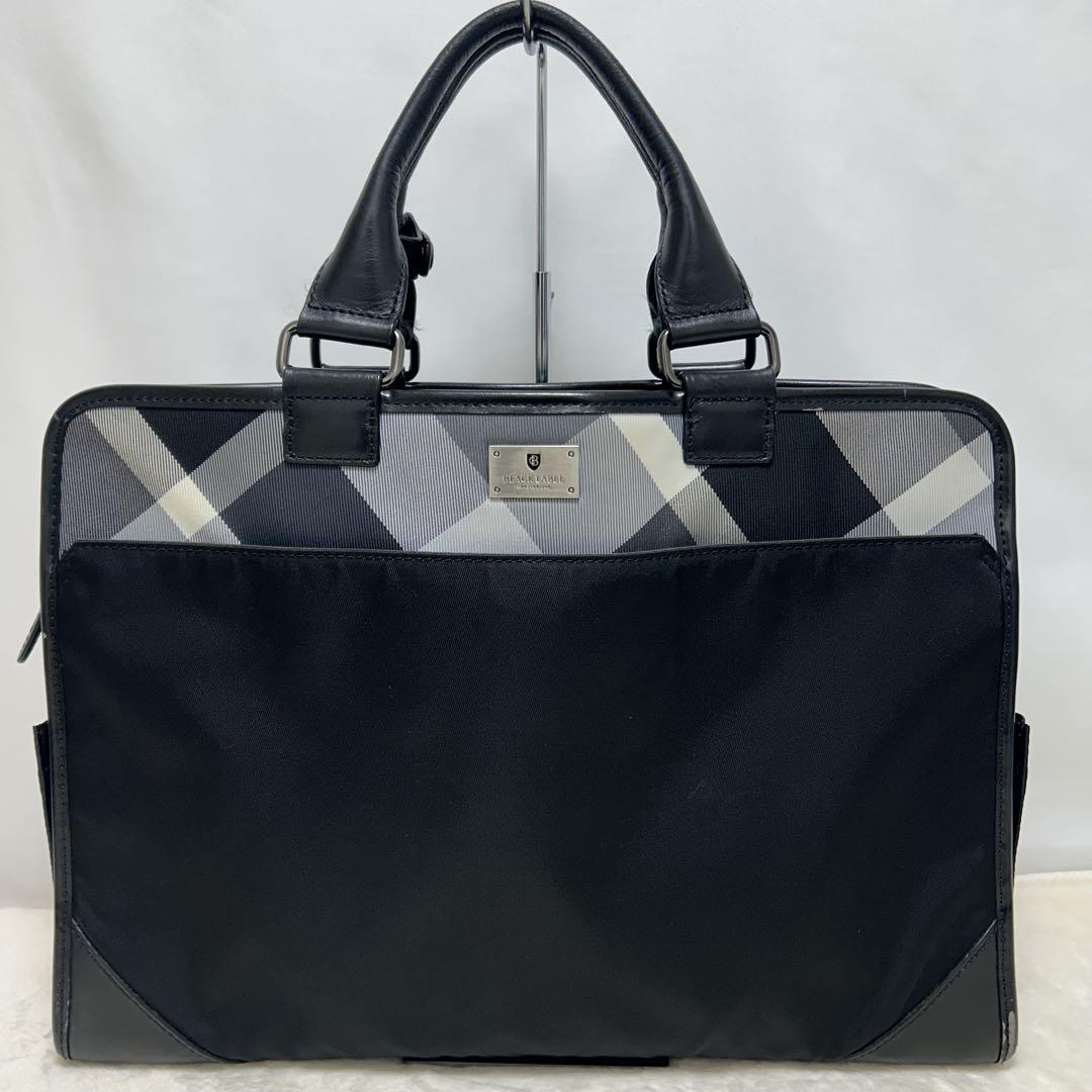 ✨️美品✨️ BURBERRY ブラックレーベル ビジネスバッグ メンズ