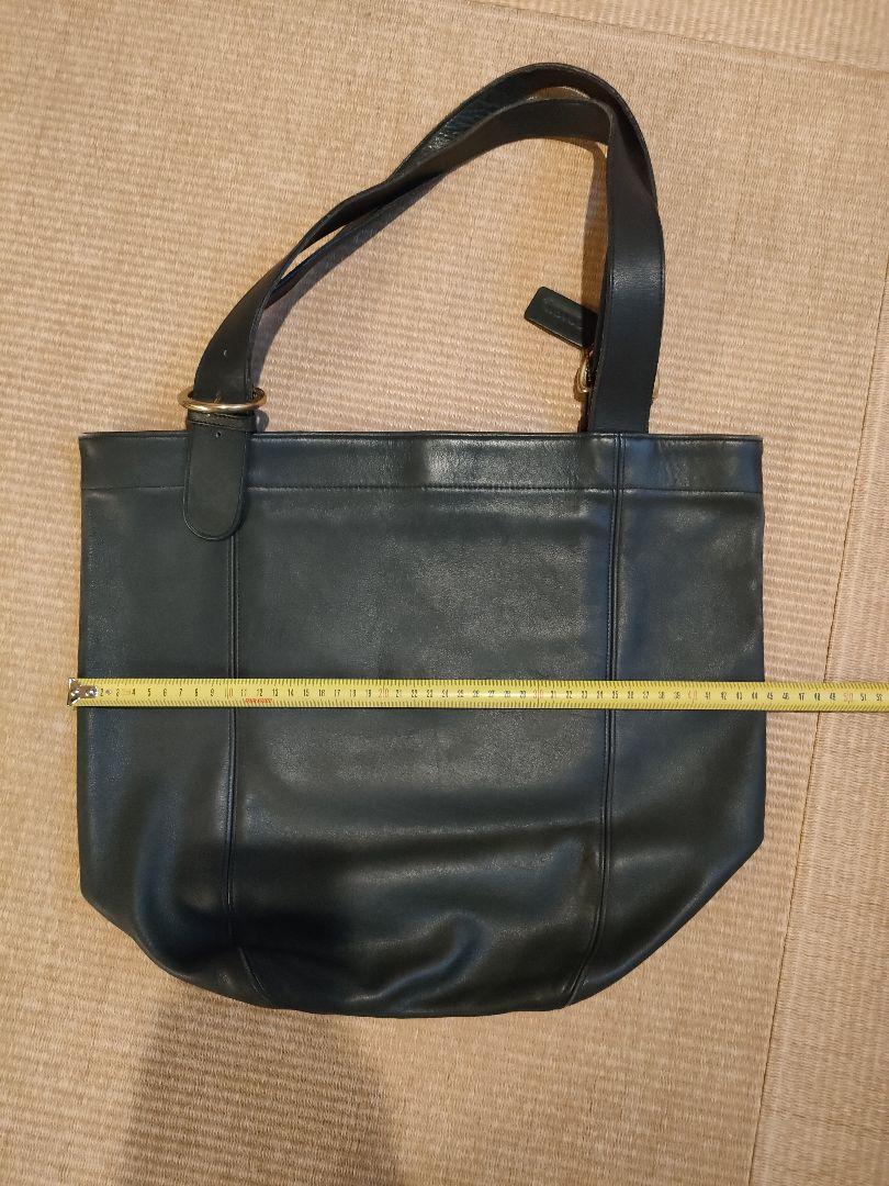 オールドコーチ　トートバッグ　紺色