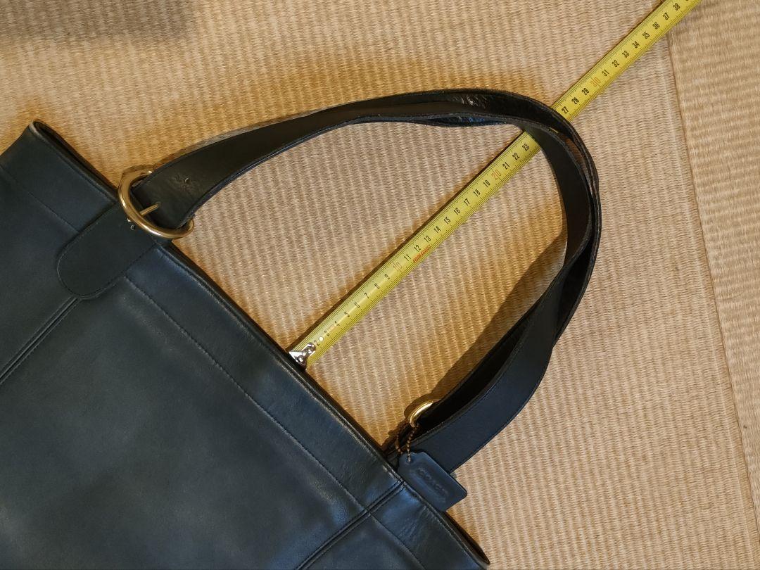 オールドコーチ　トートバッグ　紺色
