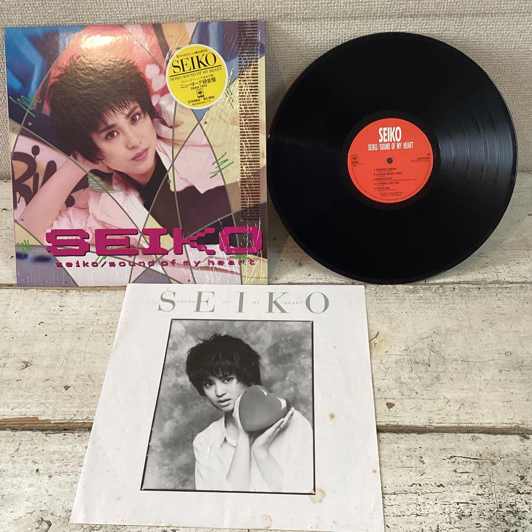 LP レコード 松田聖子 18枚セット 全て帯付き