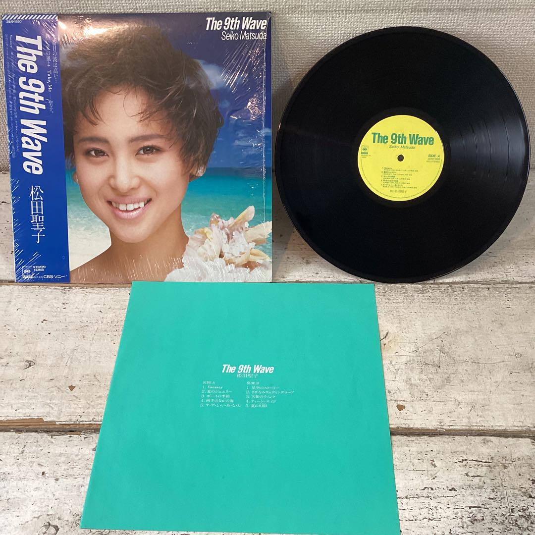 LP レコード 松田聖子 18枚セット 全て帯付き