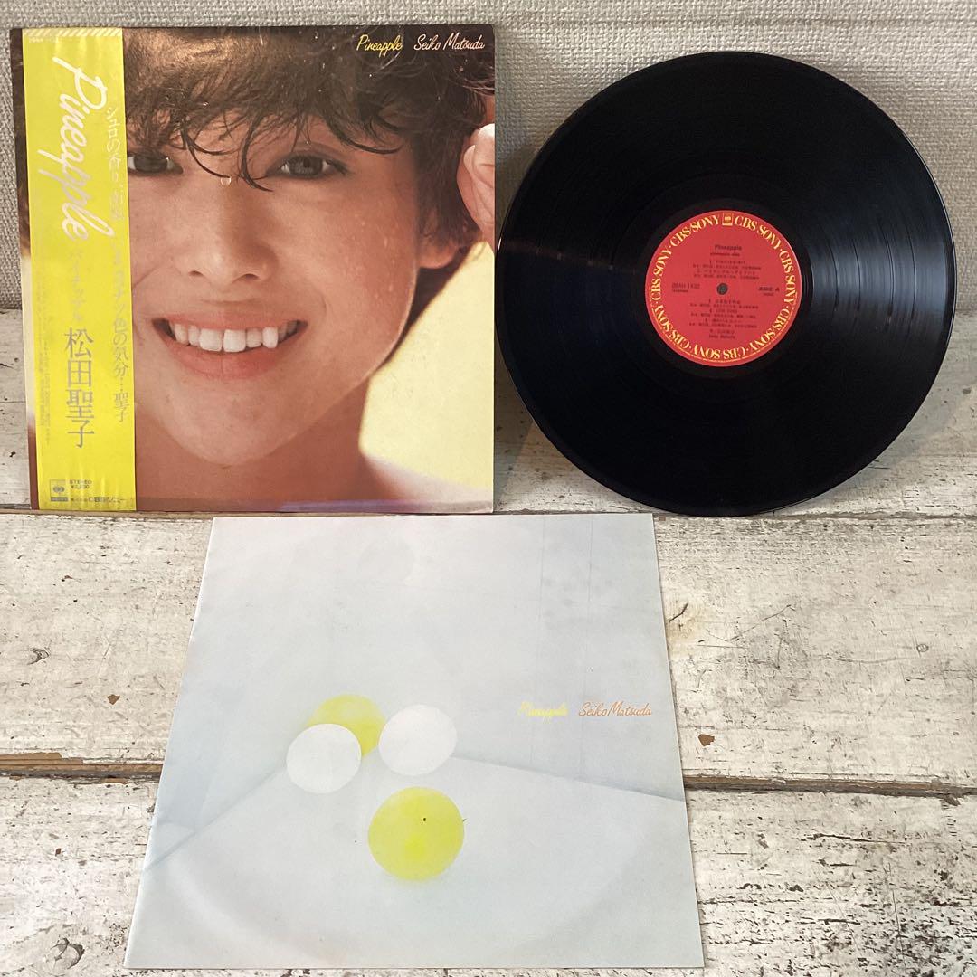 LP レコード 松田聖子 18枚セット 全て帯付き