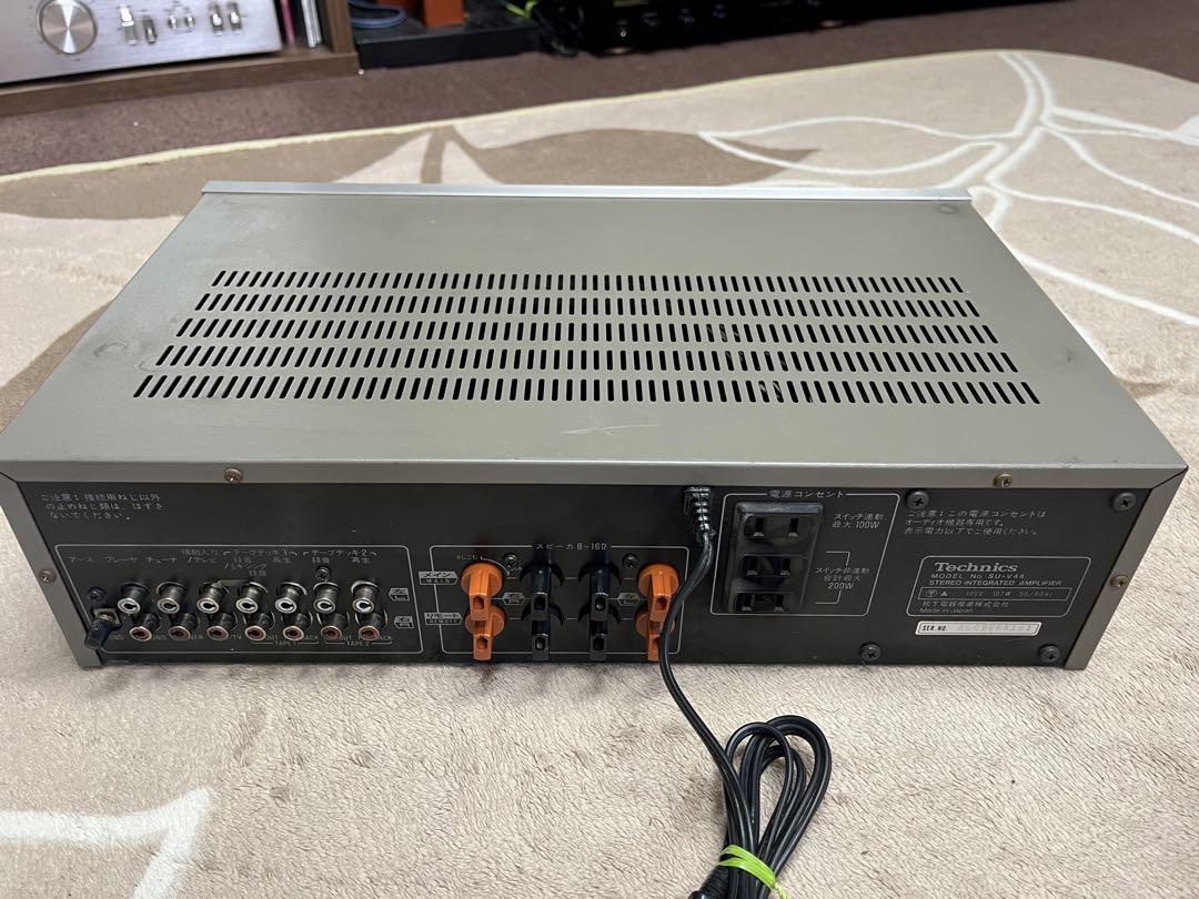 アンプ Technics SU-V44