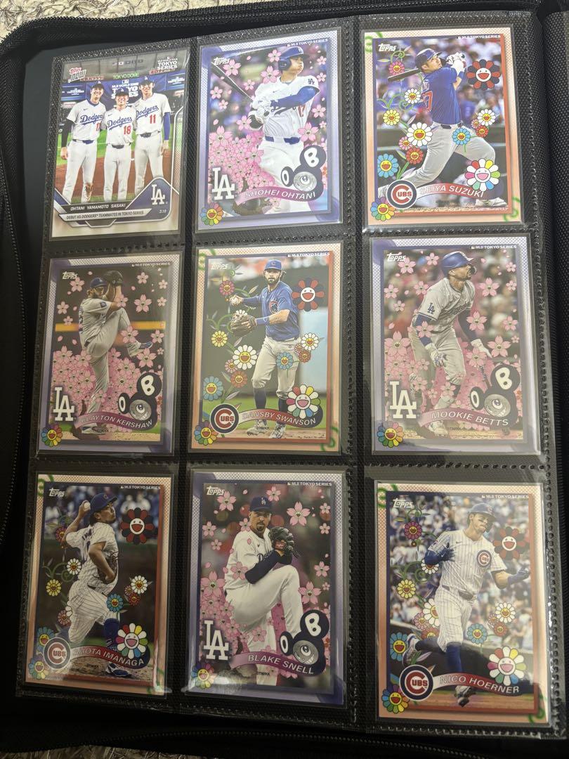 topps 大谷翔平　カードコレクション