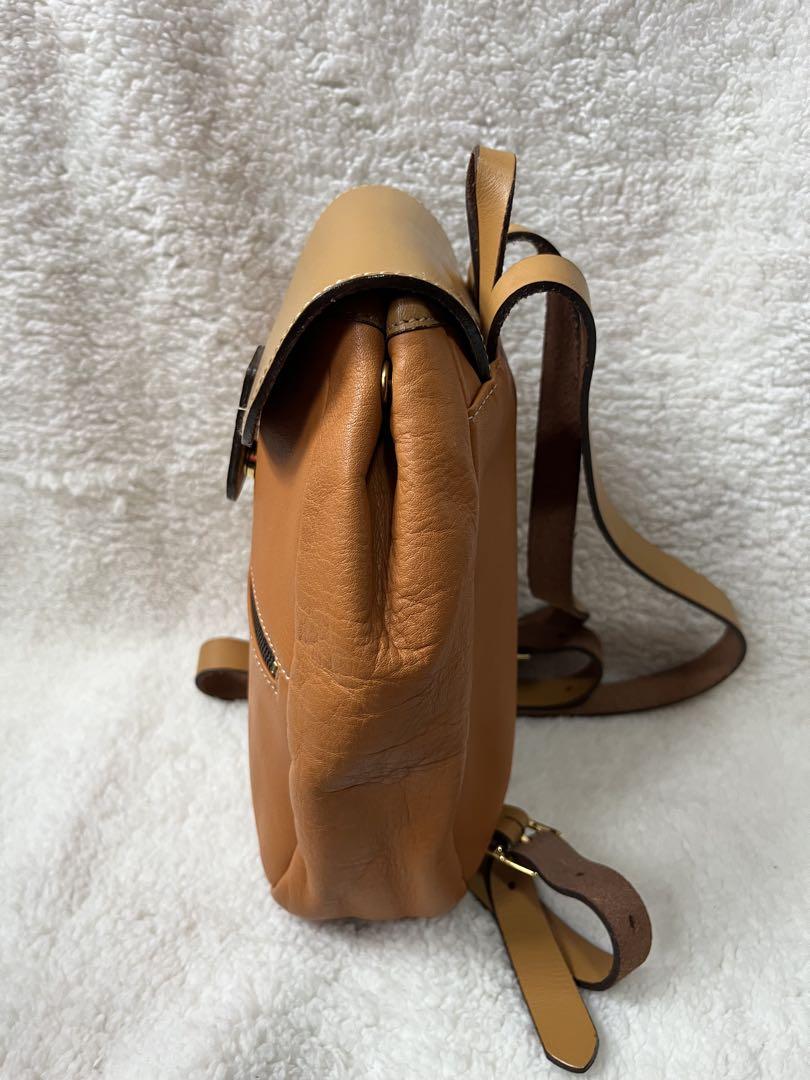 SOMES SADDLE ソメスサドル レザー フラップ ミニ リュック