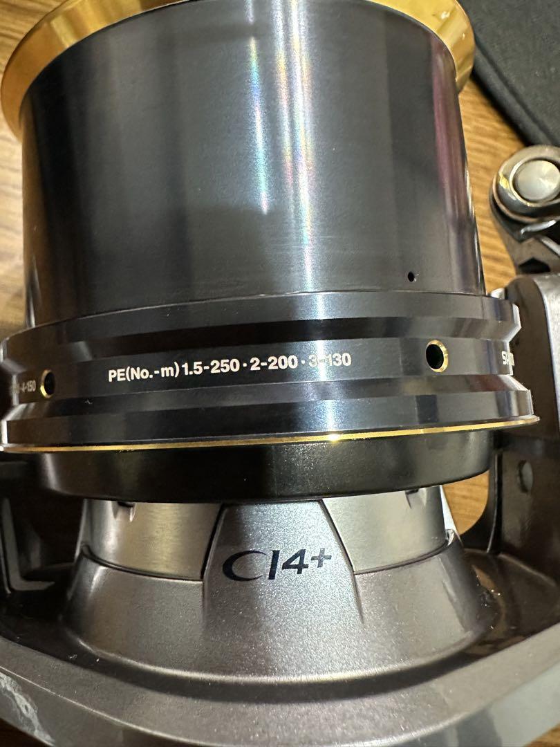 シマノ　17フリーゲン　35SD 標準仕様　収納袋