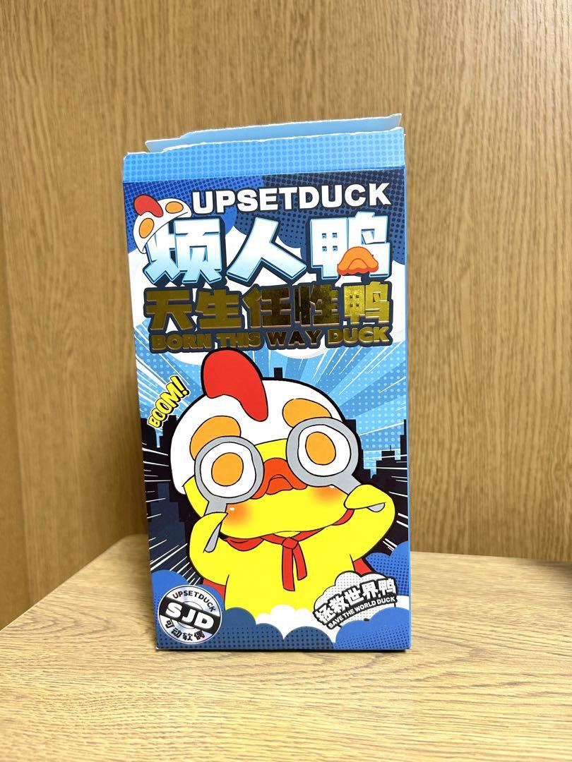 UPSETDUCK BORN THIS WAY DUCK 新品未開封
