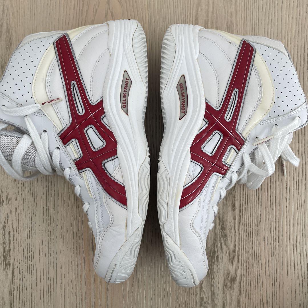 asics GEL SKYSHOT バスケットシューズ 24.5㎝