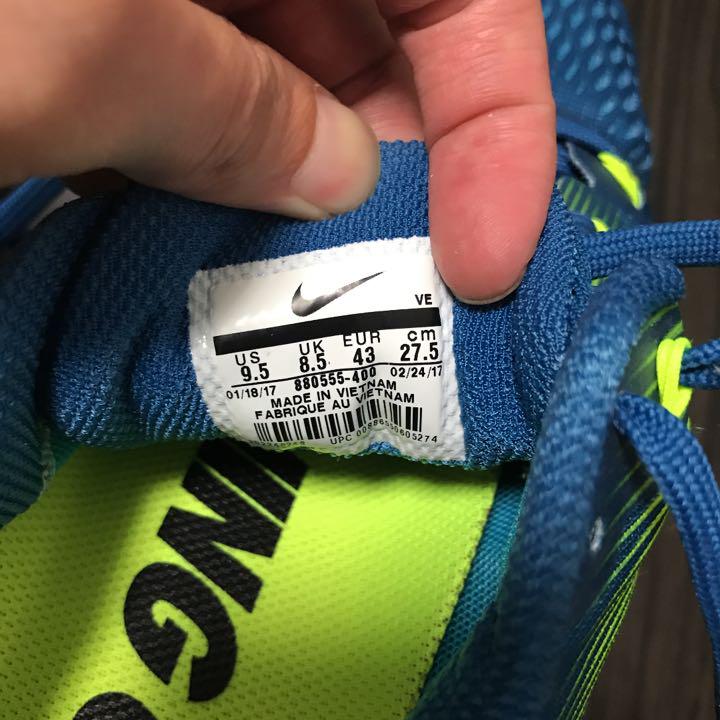 NIKE スニーカー 3Ddlu-m19756430411 ナイキ 国産高評価