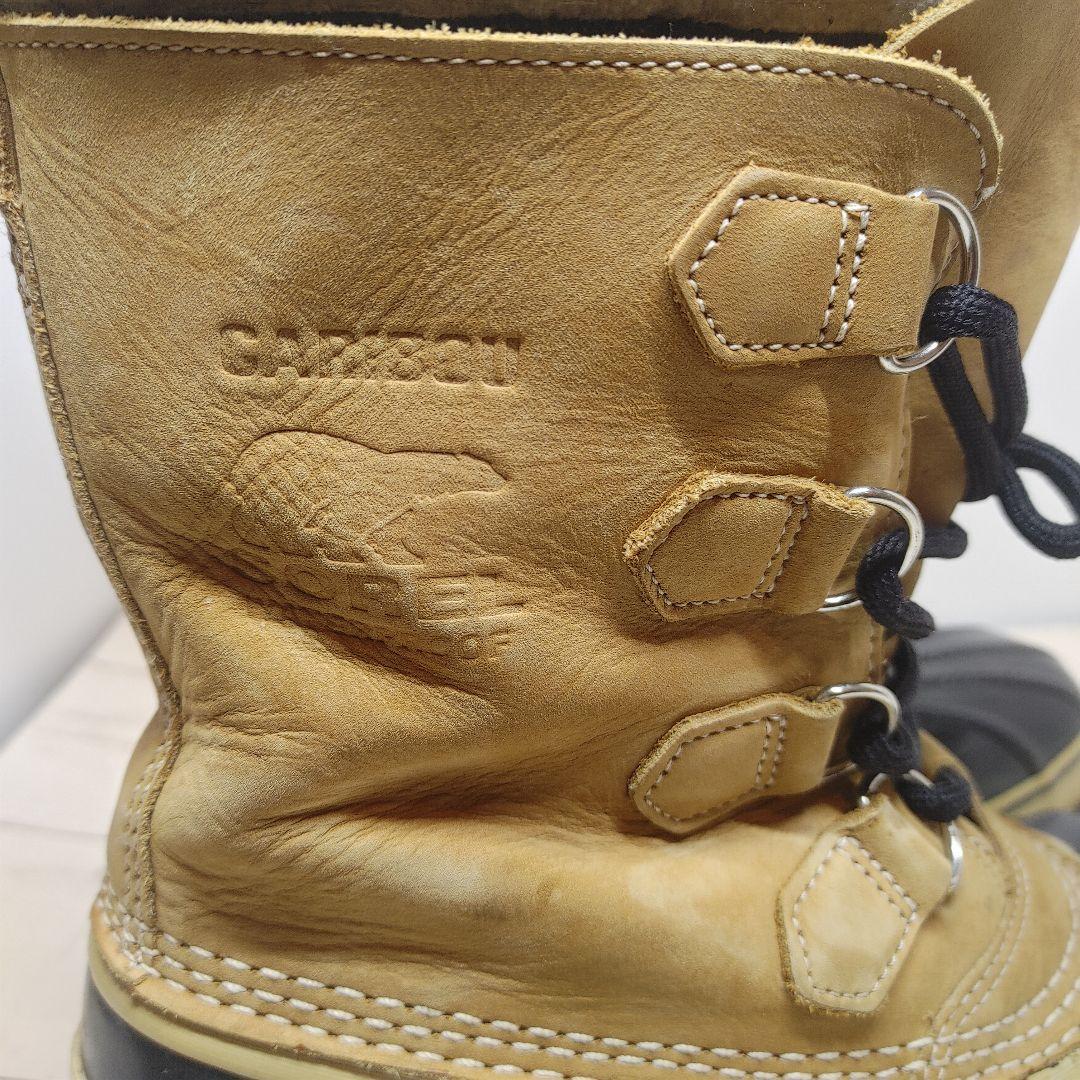 ソレル SOREL カリブー US8 26センチ 箱無し