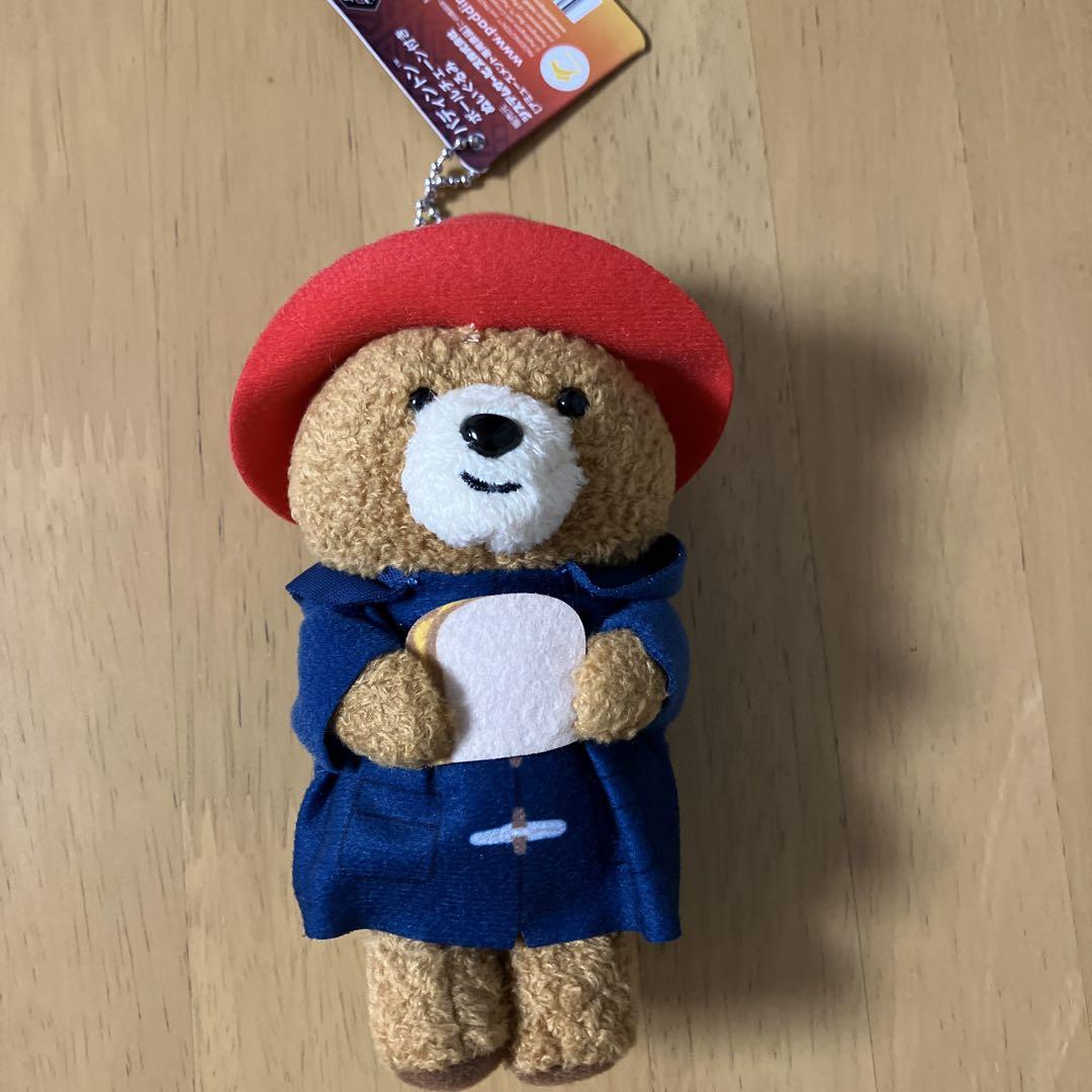 パディントン ボールチェーン ぬいぐるみ キーホルダー くまさん