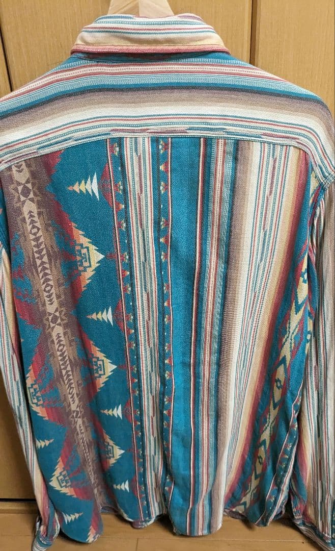 RRL ネイティブ ナバホ シャツ 名品 L RRL ネイティブ ナバホ シャツ 名品 L