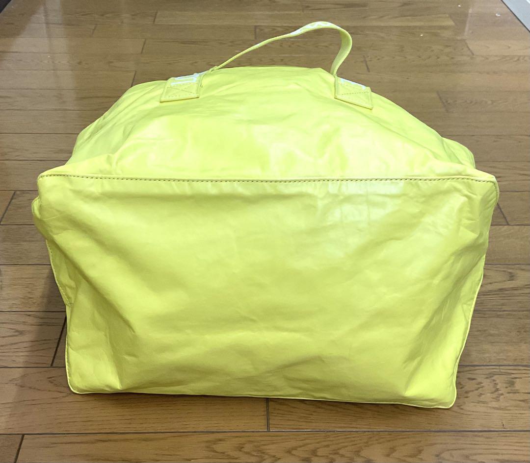 ロエベ　フォールドショッパートート　ランウェイ使用　レモン