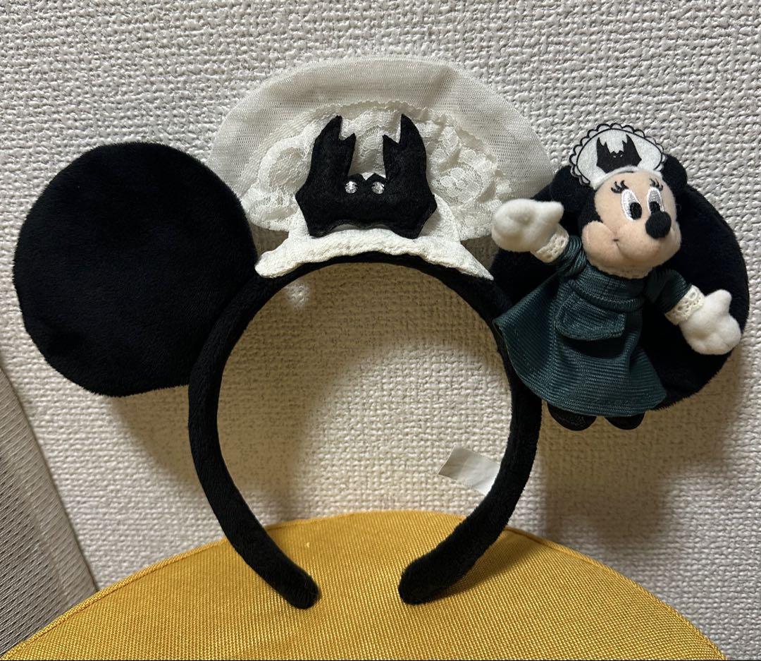 ディズニーホーンテッドマンションカチューシャ ミニー - メルカリ