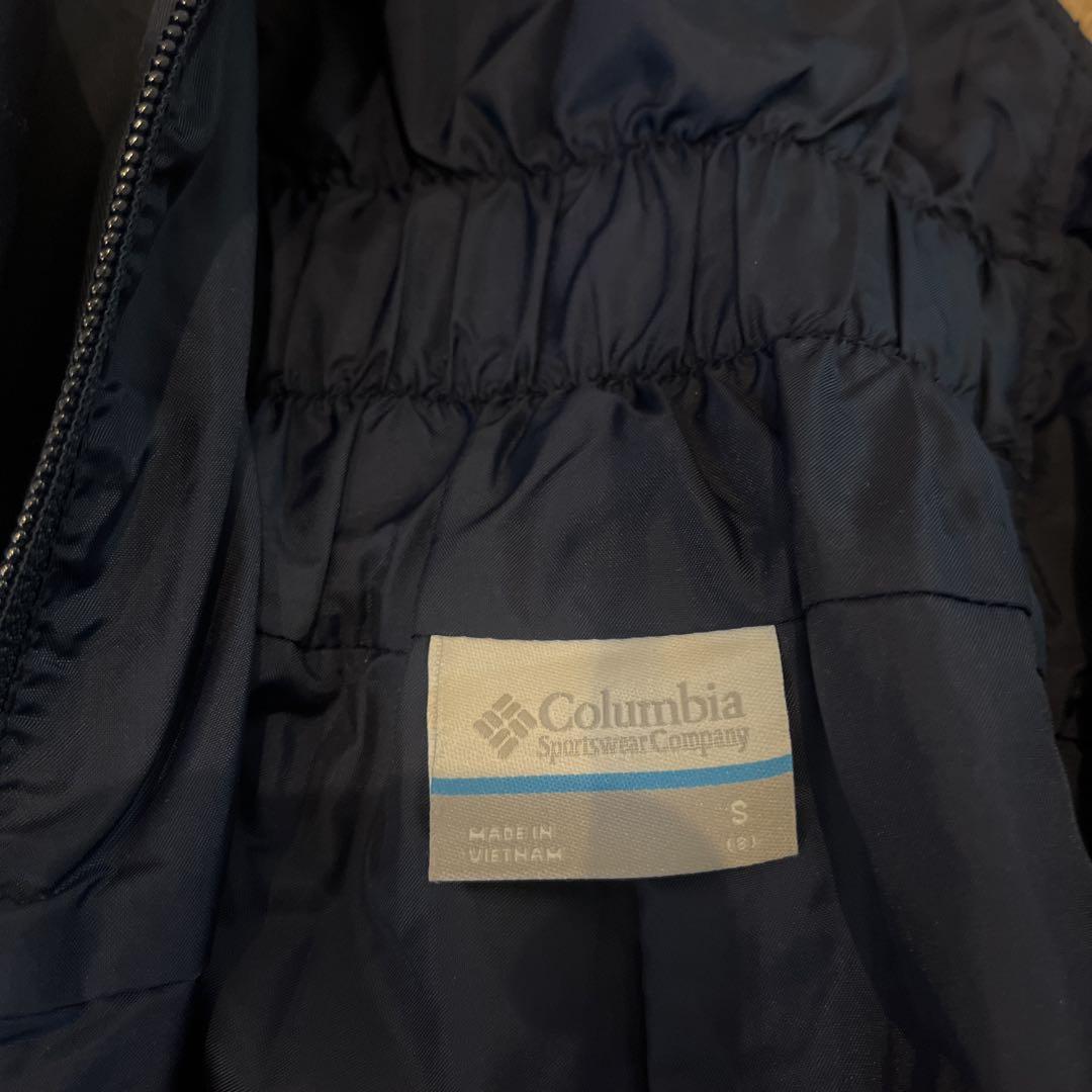 子ども用スキーウェアセット　ROXYとColumbia