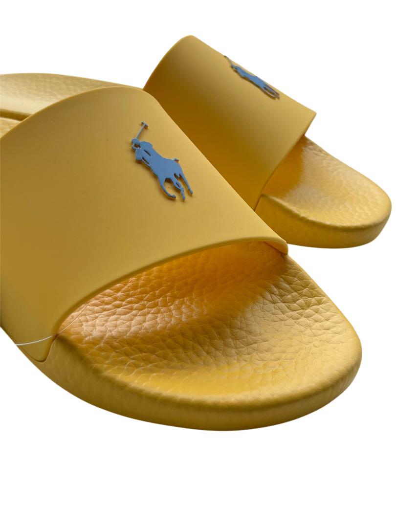 Polo Ralph Lauren イエロー サンダル 26cm