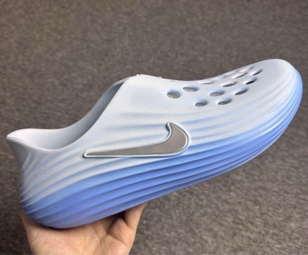 Nike ビーチサンダル 青/白靴