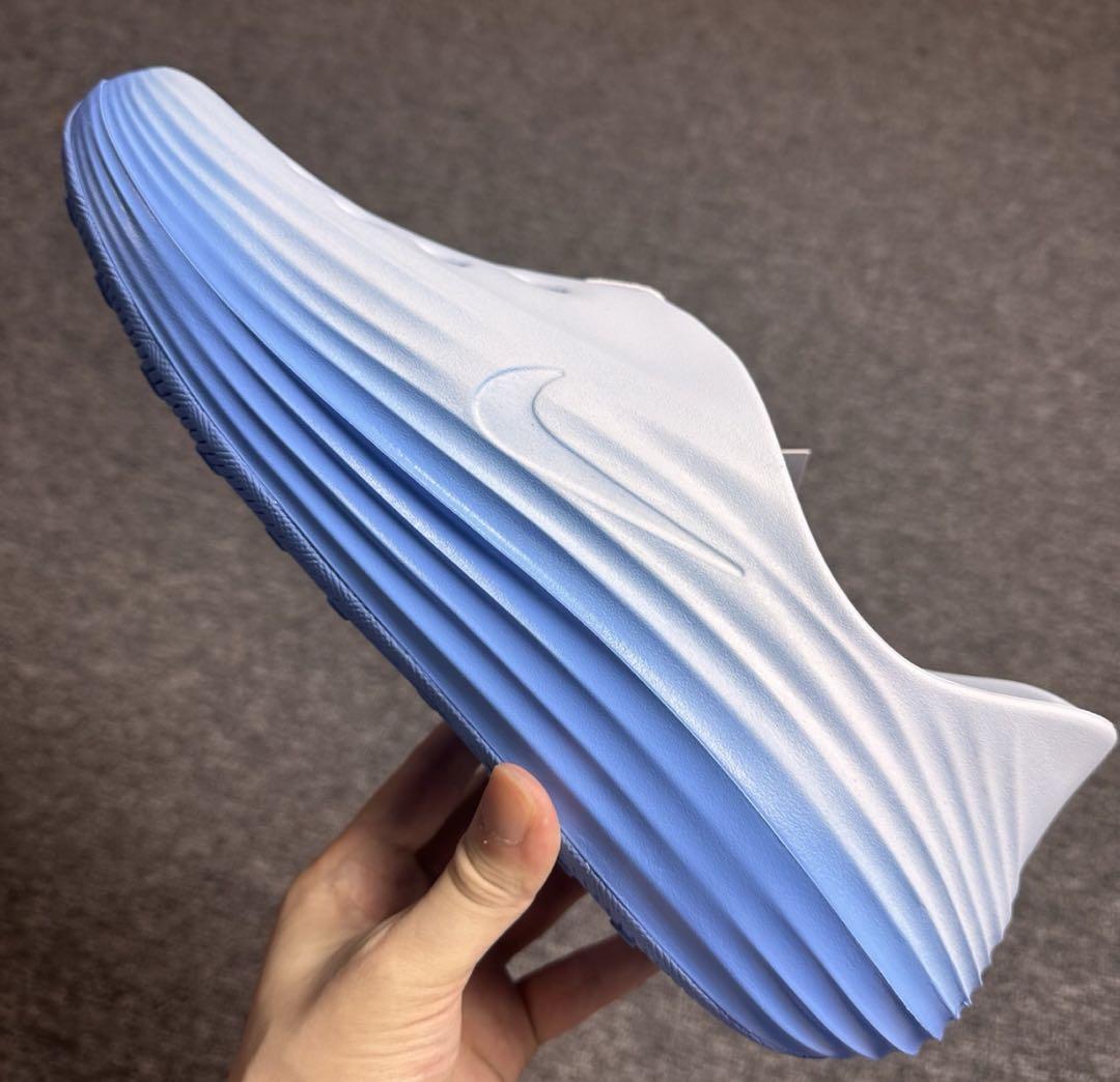 Nike ビーチサンダル 青/白