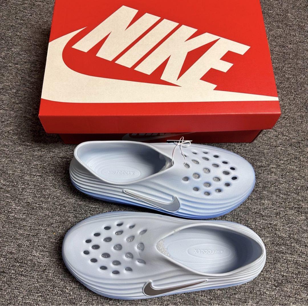 Nike ビーチサンダル 青/白