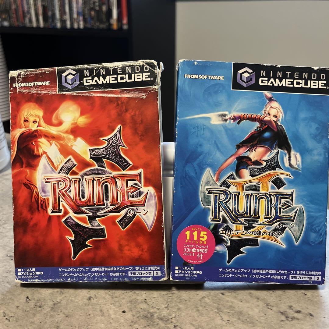 【動作確認済 2本セット】GC ルーン ルーン2
