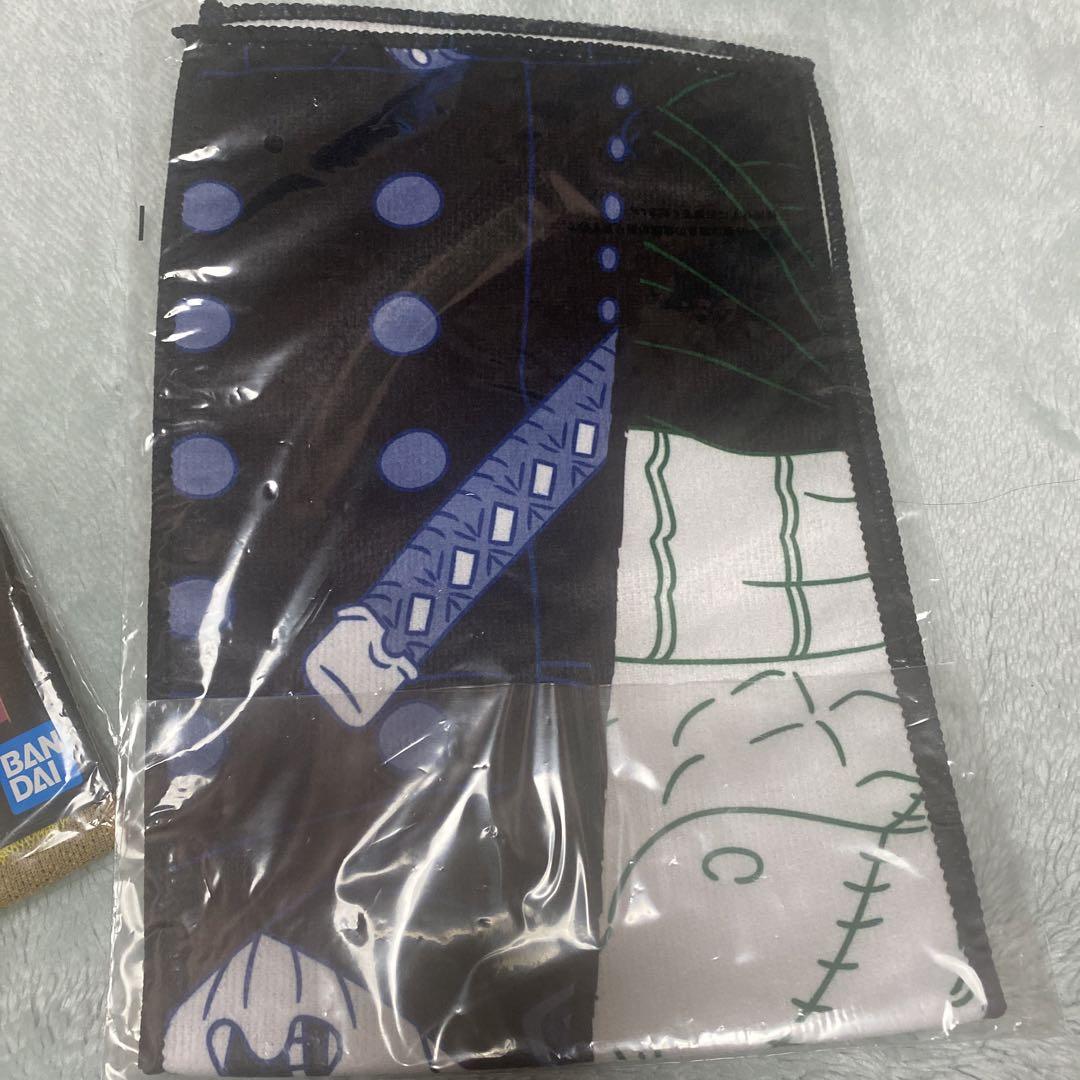 ワンピース 一番くじフェイスタオル