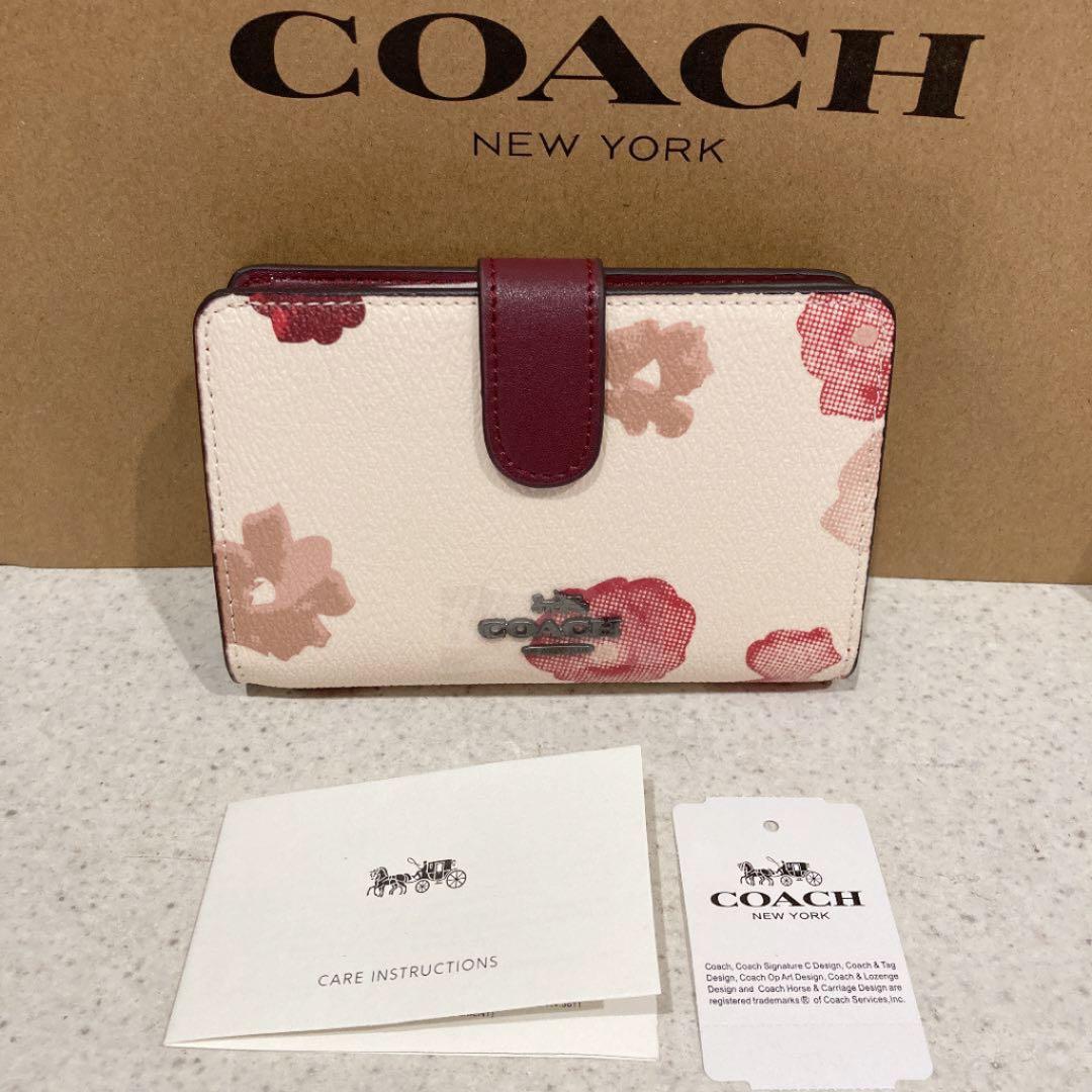 ホワイト系いラインアップ 新品 Coach 長二つ折り財布 ハーフトーンフローラルプリント 水彩 花柄 折り財布 小物ホワイト系 8 712 Bestr Cz ホワイト系いラインアップ 新品 Coach 長二つ折り財布 ハーフトーンフローラルプリント 水彩 花柄 折り財布 小物ホワイト系 8 712 Bestr Cz