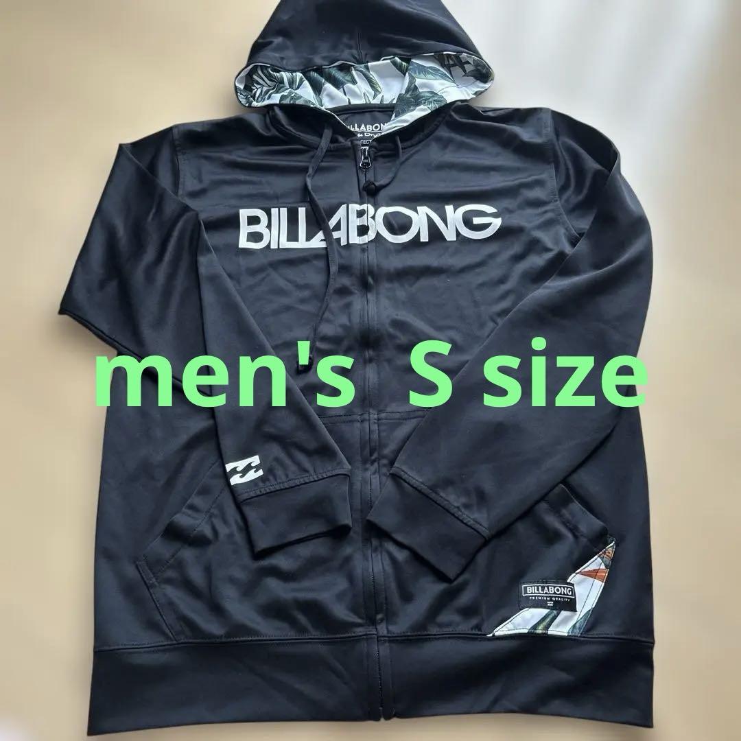 BILLABONG ラッシュガード フード付き メンズS水着・ラッシュガード
