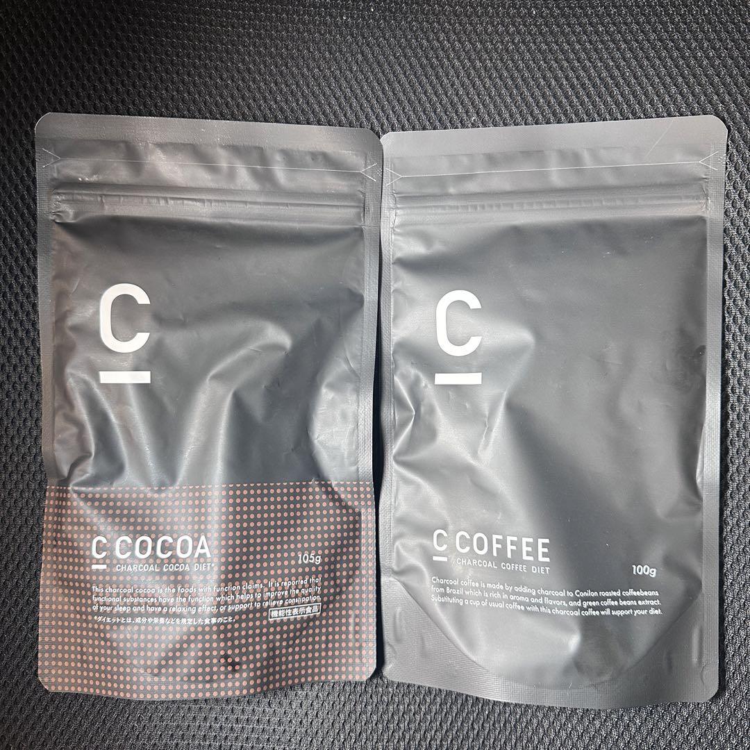 C COFFEE チャコールココア ダイエット 105g×4袋 PRODUCT / C COCOA | C COFFEE