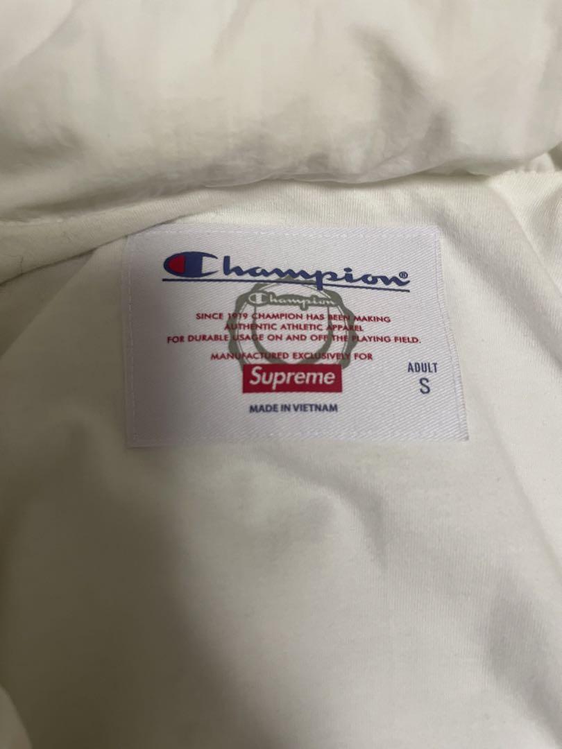 supreme×champion ナイロンジャケット