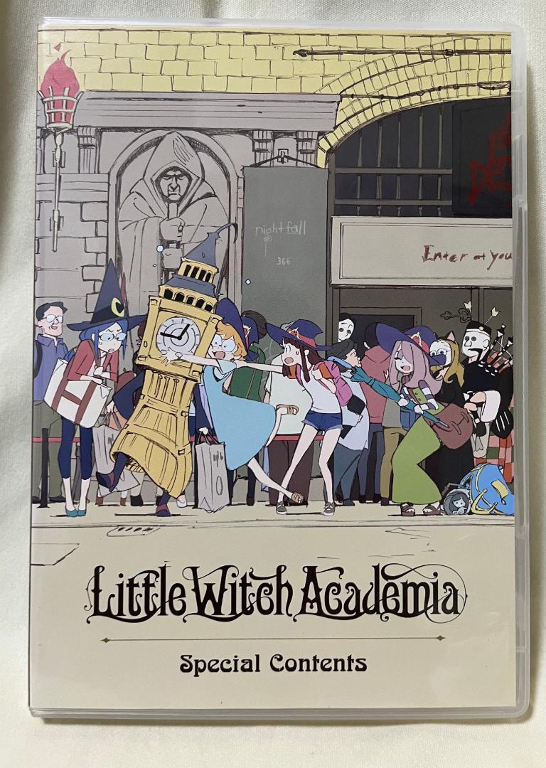 BD+CDのみ】リトルウィッチアカデミア 特別コンテンツ Blu-ray
