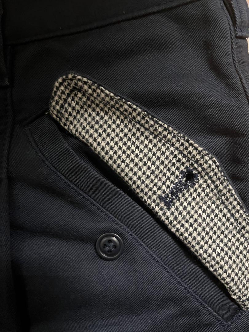 COMME DES GARÇONS HOMME PLUS チノパン　紺