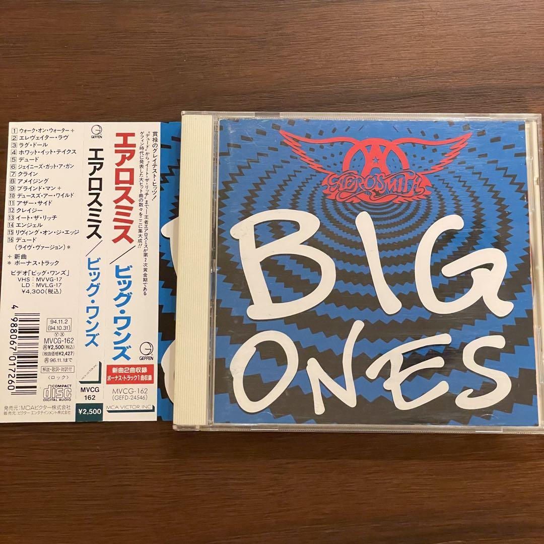AEROSMITH エアロスミス BIG ONES ビッグ・ワンズ ベスト盤CD