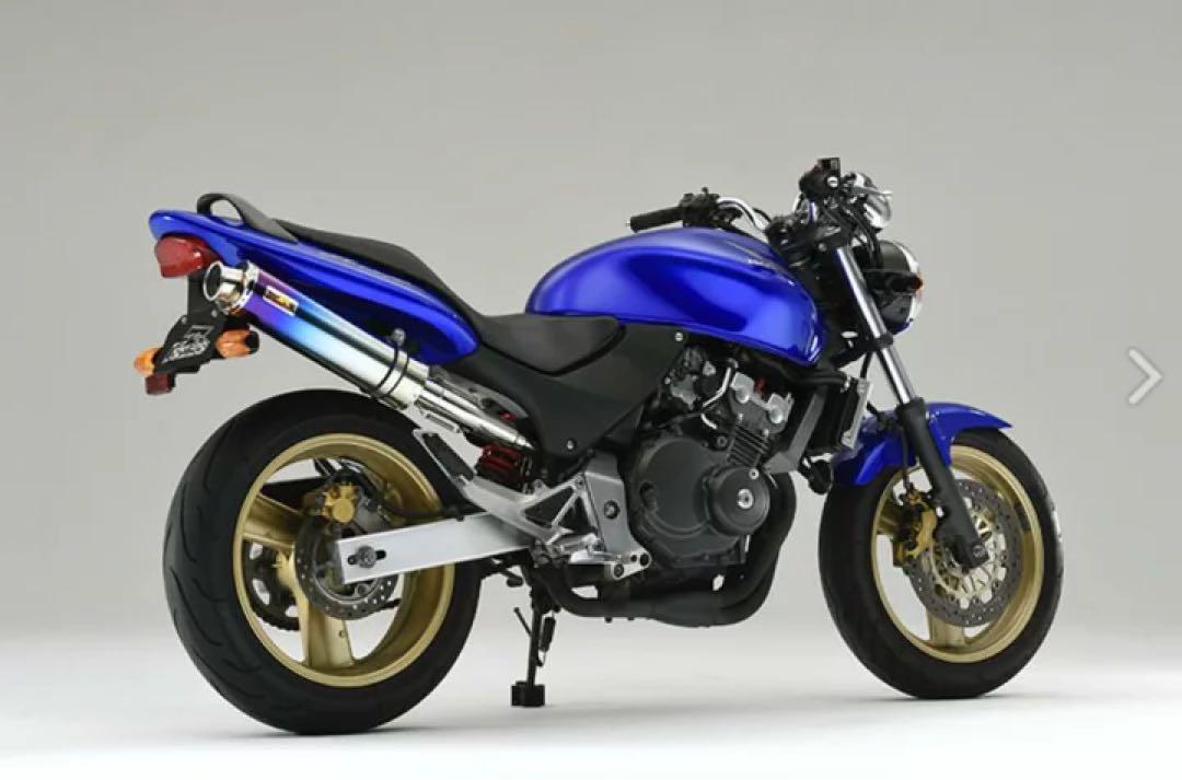 Realize ホンダ HORNET 250 TiカールTypeC マフラー