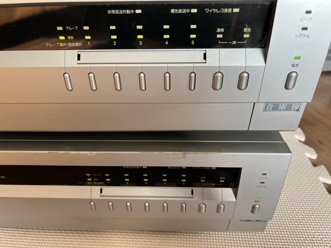 TOA (TA-2120) 卓上型アンプ 120W 5局