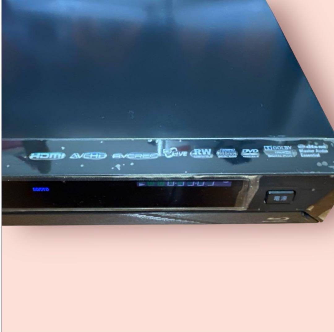 TOSHIBA REGZA ブルーレイレコーダー HDD 1TB 2チューナー