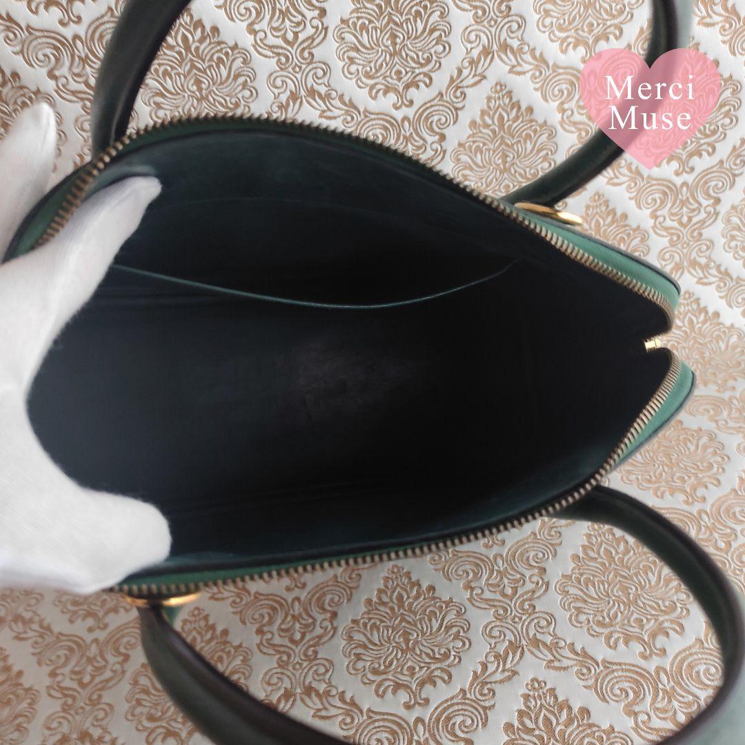 ❤お得なお品❤ボリード31 グリーン G金具 アルデンヌ エルメス